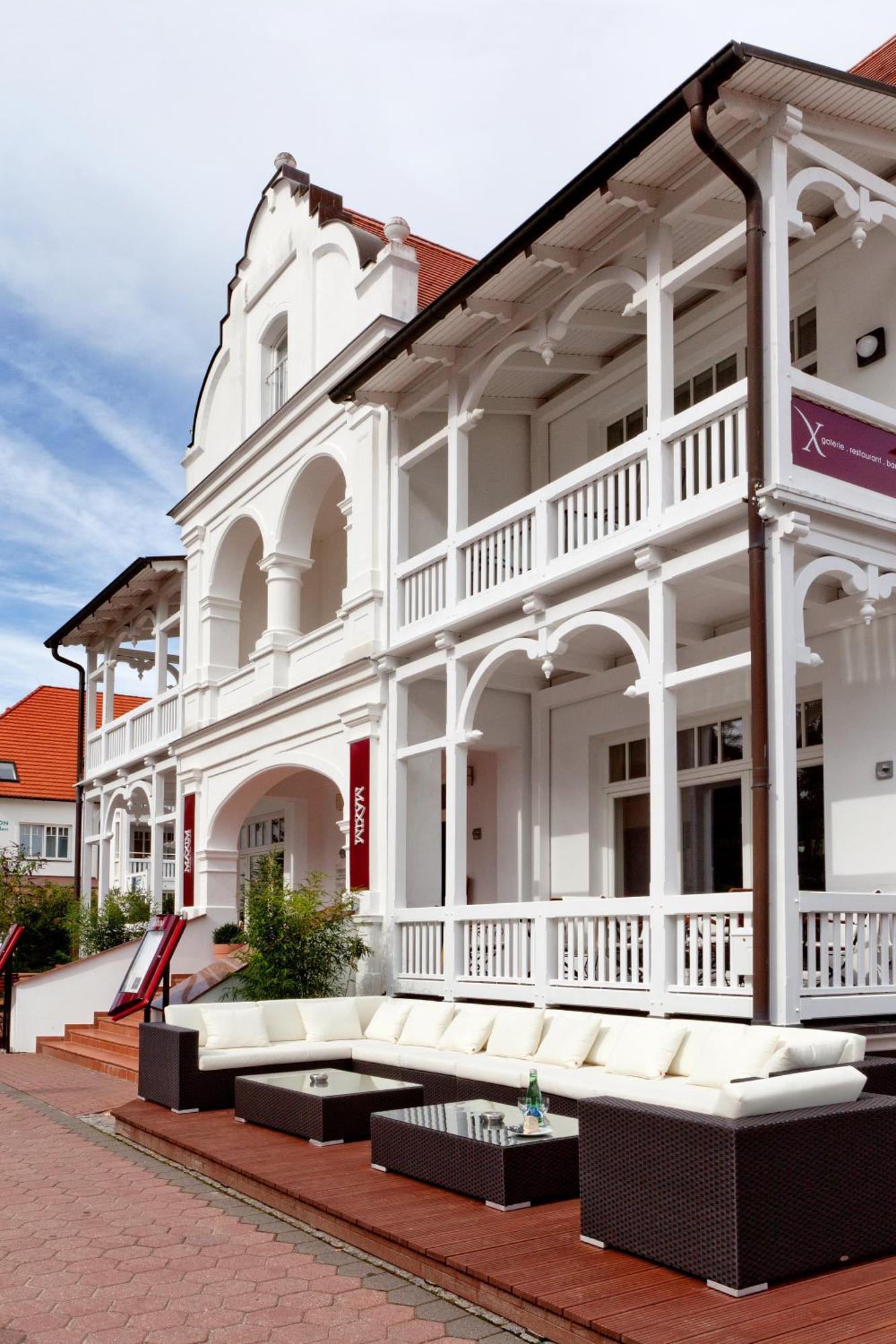 Strandhaus Belvedere Binz